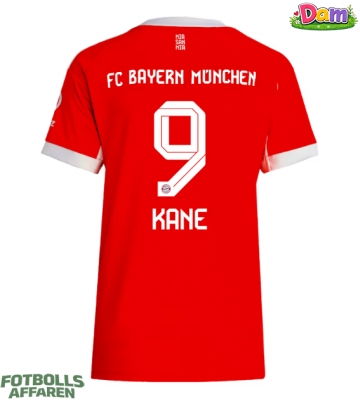 Bayern Munich Harry Kane #9 Hemmatröja Kvinnor 2025-26 Kortärmad